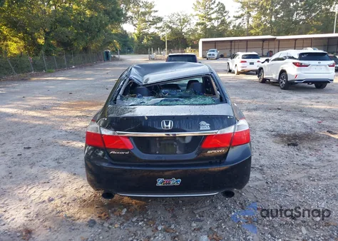 2013 Honda Accord Sport из США, поврежденный, VIN 1HGCR2F5XDA199593